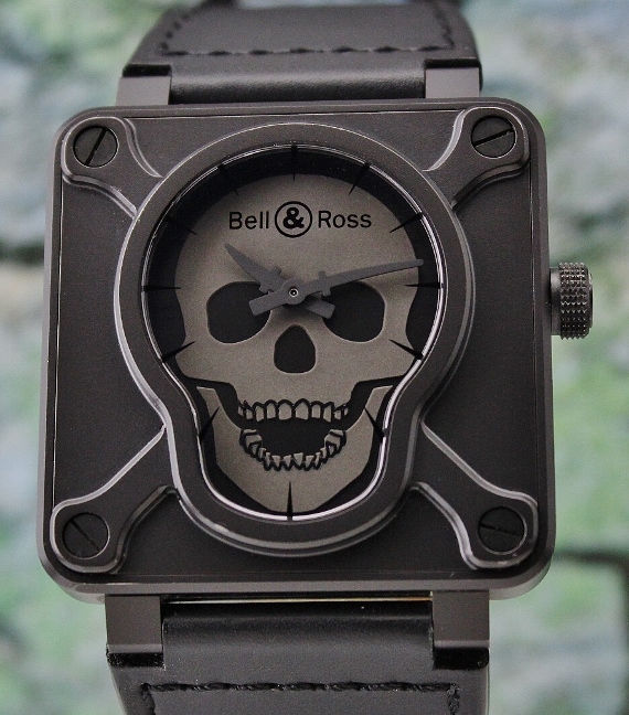 (image for) Like New Bell & Ross BR 01-92-SA AIRBORNE 1 Limited Edition 500 Pieces